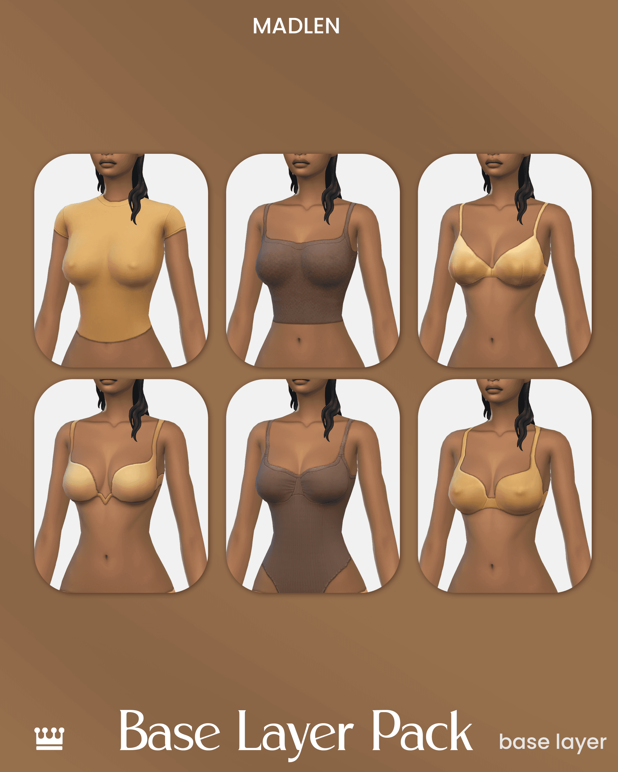 Базовый слой одежды Base Layer Pack